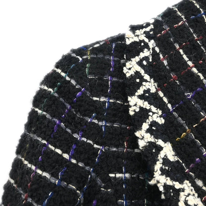 Chanel 2009 Double Breasted Jacket Black #34
