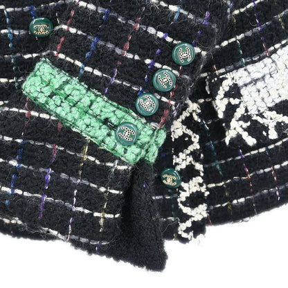 Chanel 2009 Double Breasted Jacket Black #34