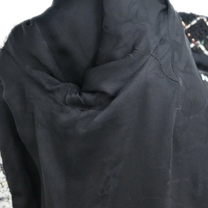 Chanel 2009 Double Breasted Jacket Black #34