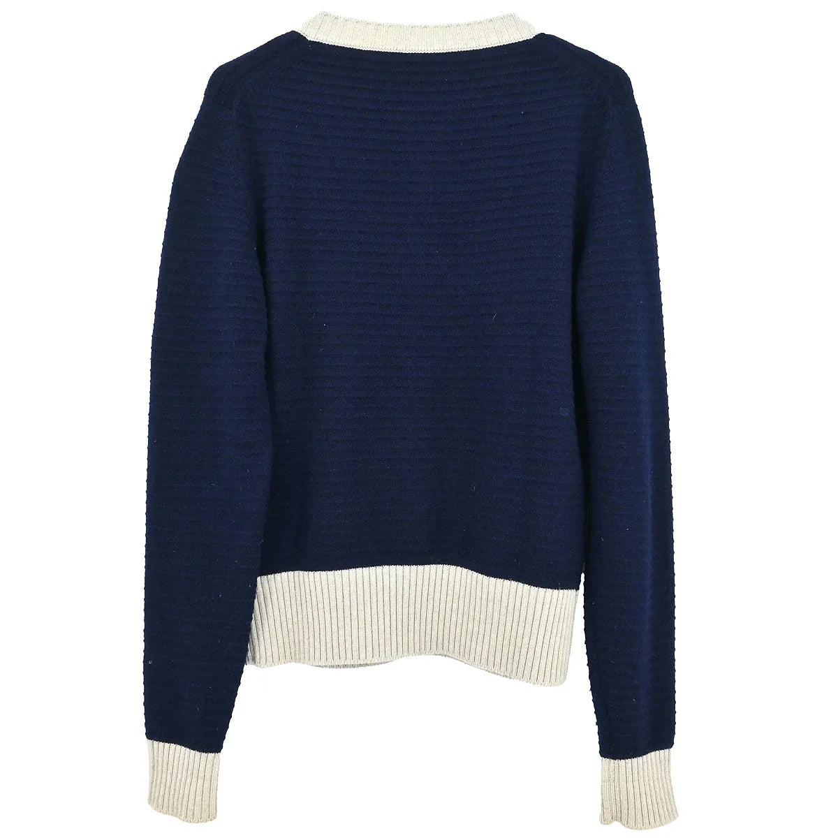 Chanel 2008 Cardigan Navy #40