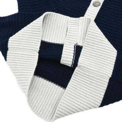 Chanel 2008 Cardigan Navy #40