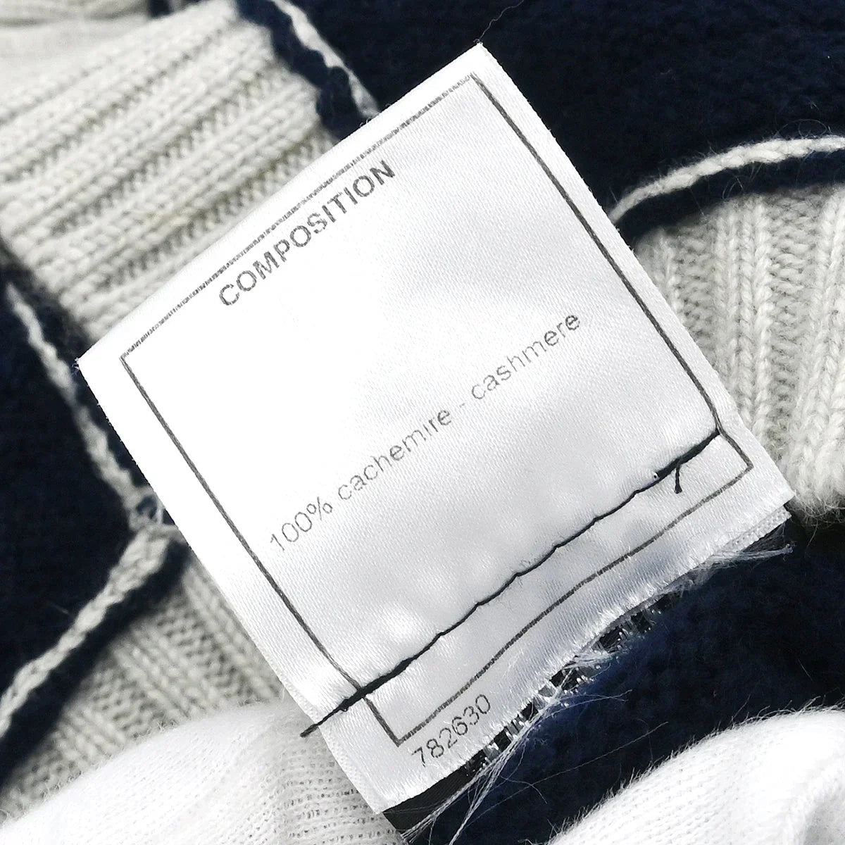 Chanel 2008 Cardigan Navy #40