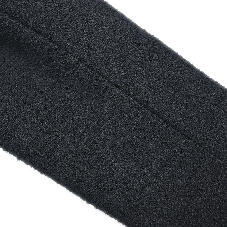 Chanel 1996 Setup Suit Jacket Skirt Black #38