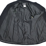 Chanel 1996 Setup Suit Jacket Skirt Black #38