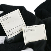 Chanel 1996 Setup Suit Jacket Skirt Black #38