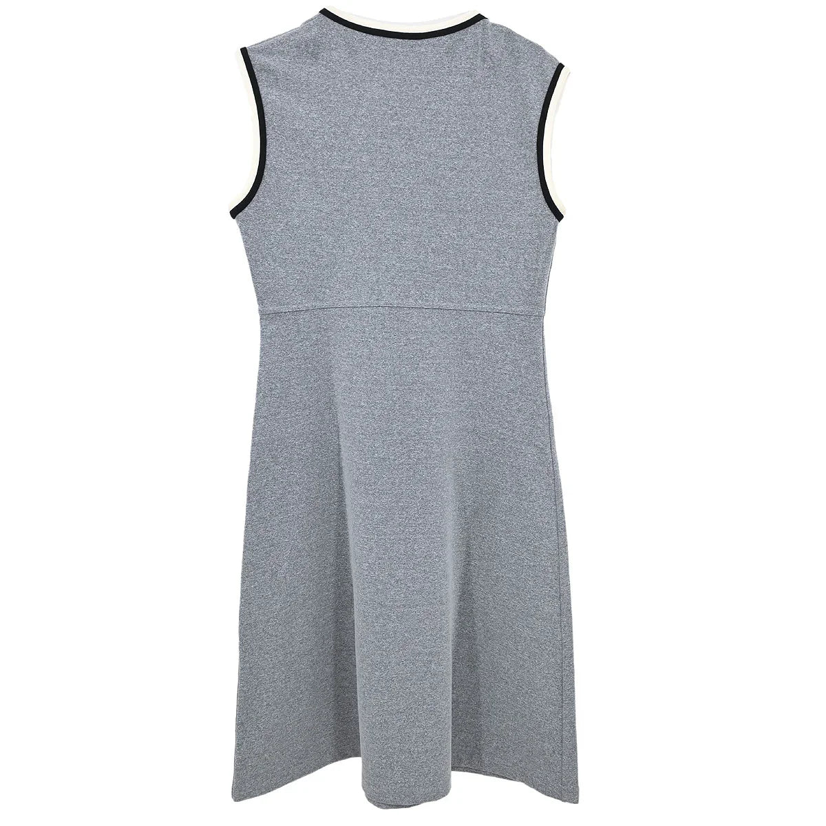 Chanel 1998 Sleeveless Dress Gray #38