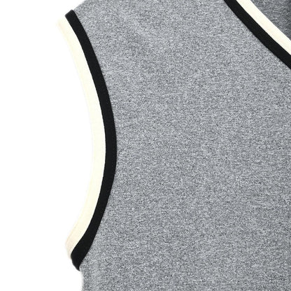 Chanel 1998 Sleeveless Dress Gray #38