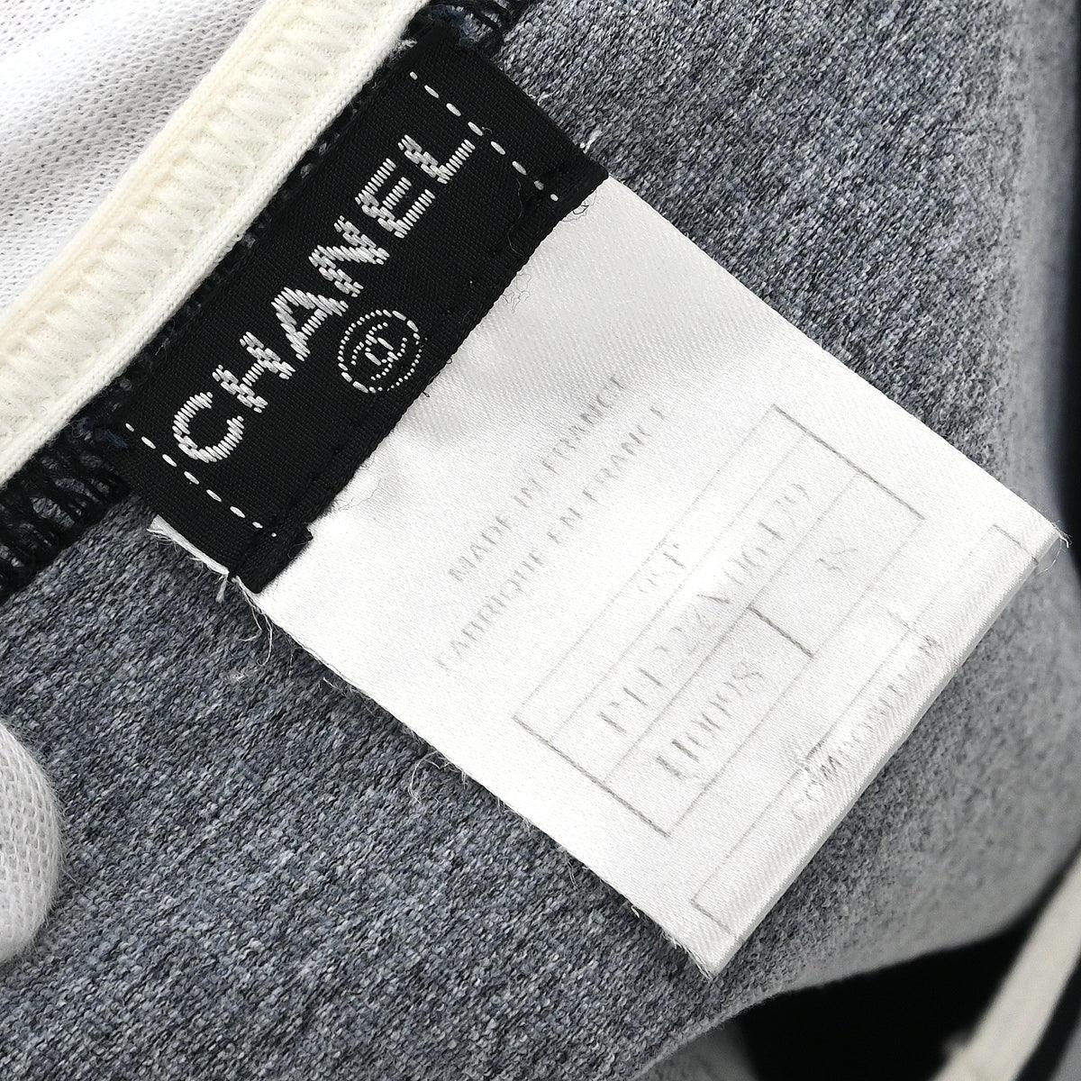 Chanel 1998 Sleeveless Dress Gray #38