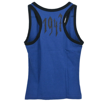 Christian Dior 2002 Sleeveless Tank Top Blue #42