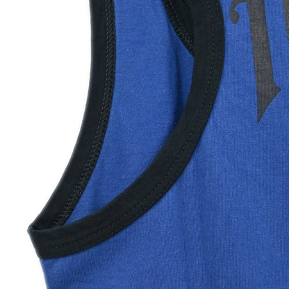 Christian Dior 2002 Sleeveless Tank Top Blue #42
