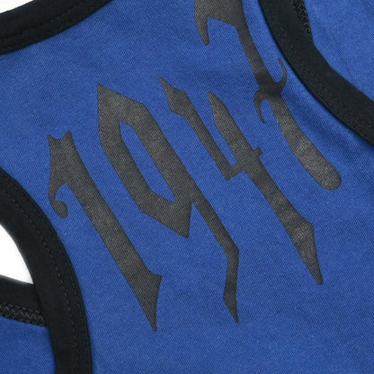 Christian Dior 2002 Sleeveless Tank Top Blue #42