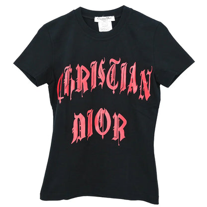 Christian Dior 2002 Short Sleeve T-shirt Black #38