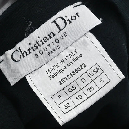 Christian Dior 2002 Short Sleeve T-shirt Black #38