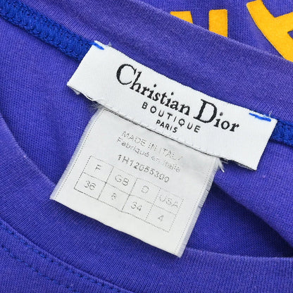 Christian Dior 2001 J'adore Dior Sleeveless Top Purple #36
