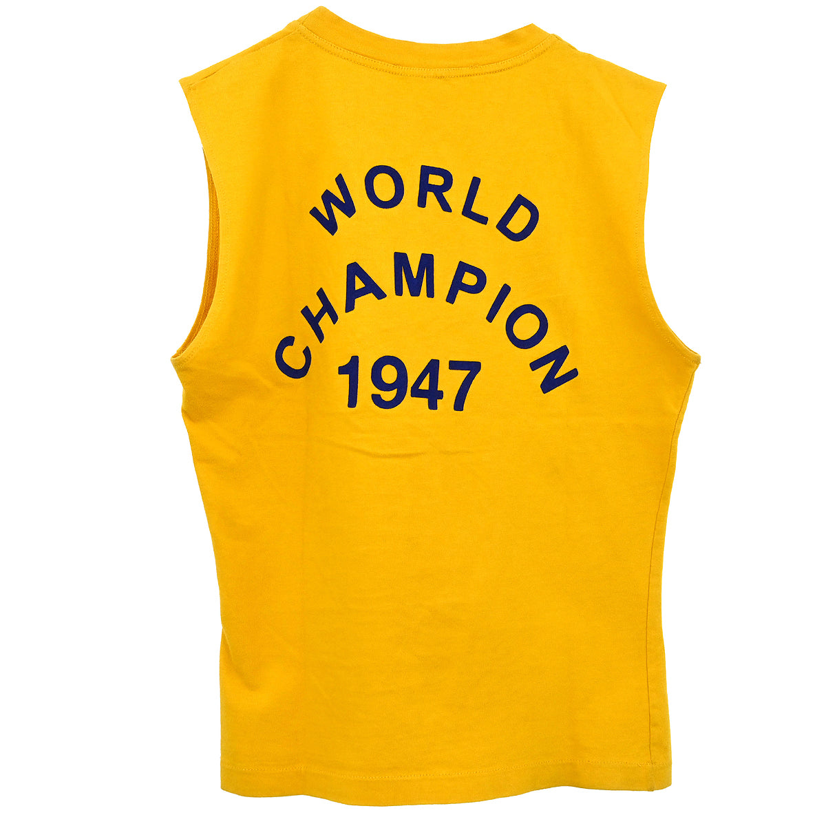 Christian Dior 2001 J'adore Dior Sleeveless Top Yellow #38