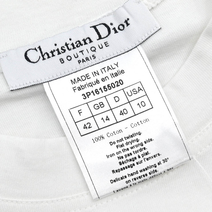 Christian Dior 2003 J’adore Dior T-shirt White #42