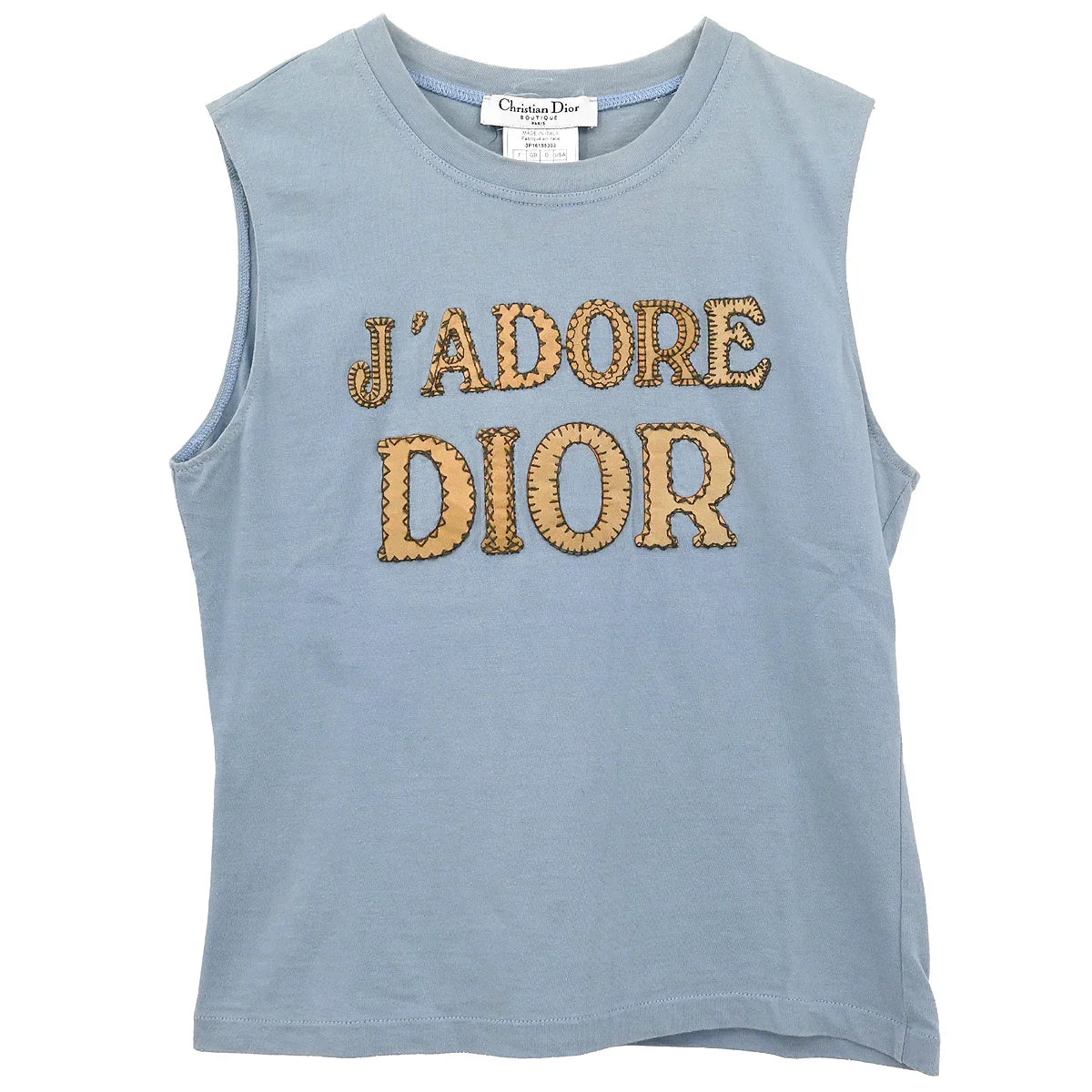 Christian Dior 2003 J'adore Dior Sleeveless Top #40