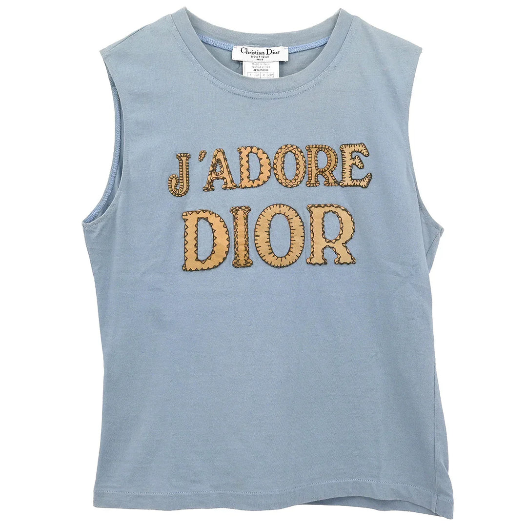 Christian Dior 2003 J'adore Dior Sleeveless Top #40 – AMORE