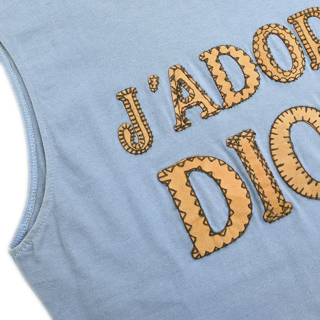 Christian Dior 2003 J'adore Dior Sleeveless Top #40 – AMORE