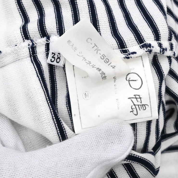 Chanel Sleeveless Tank Top White #38