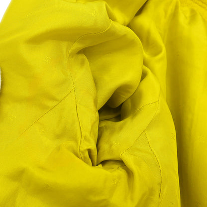Chanel 1994 Collarless Jacket Yellow #46