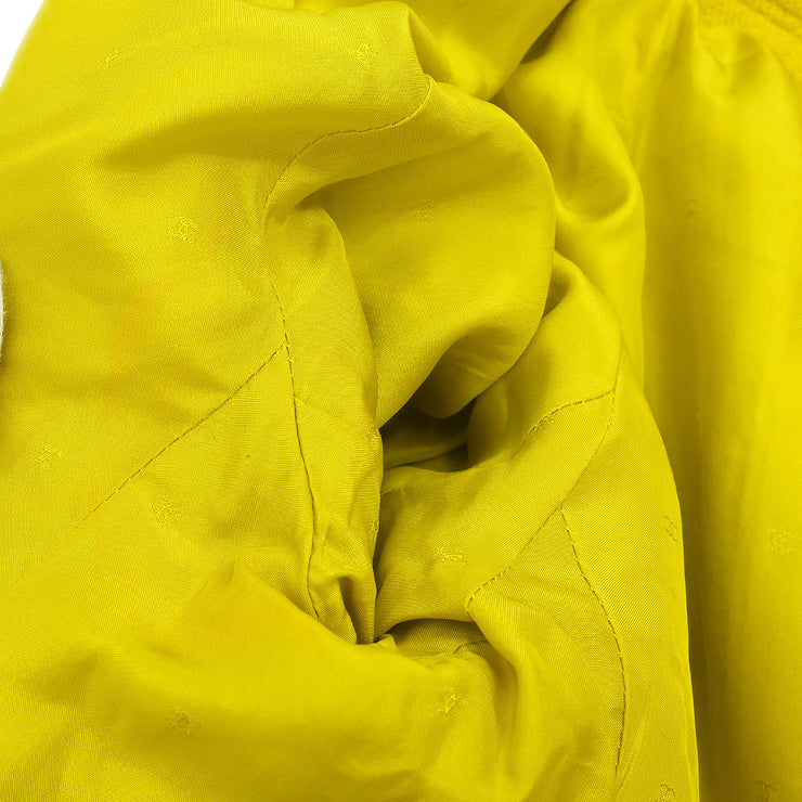 Chanel 1994 Collarless Jacket Yellow #46