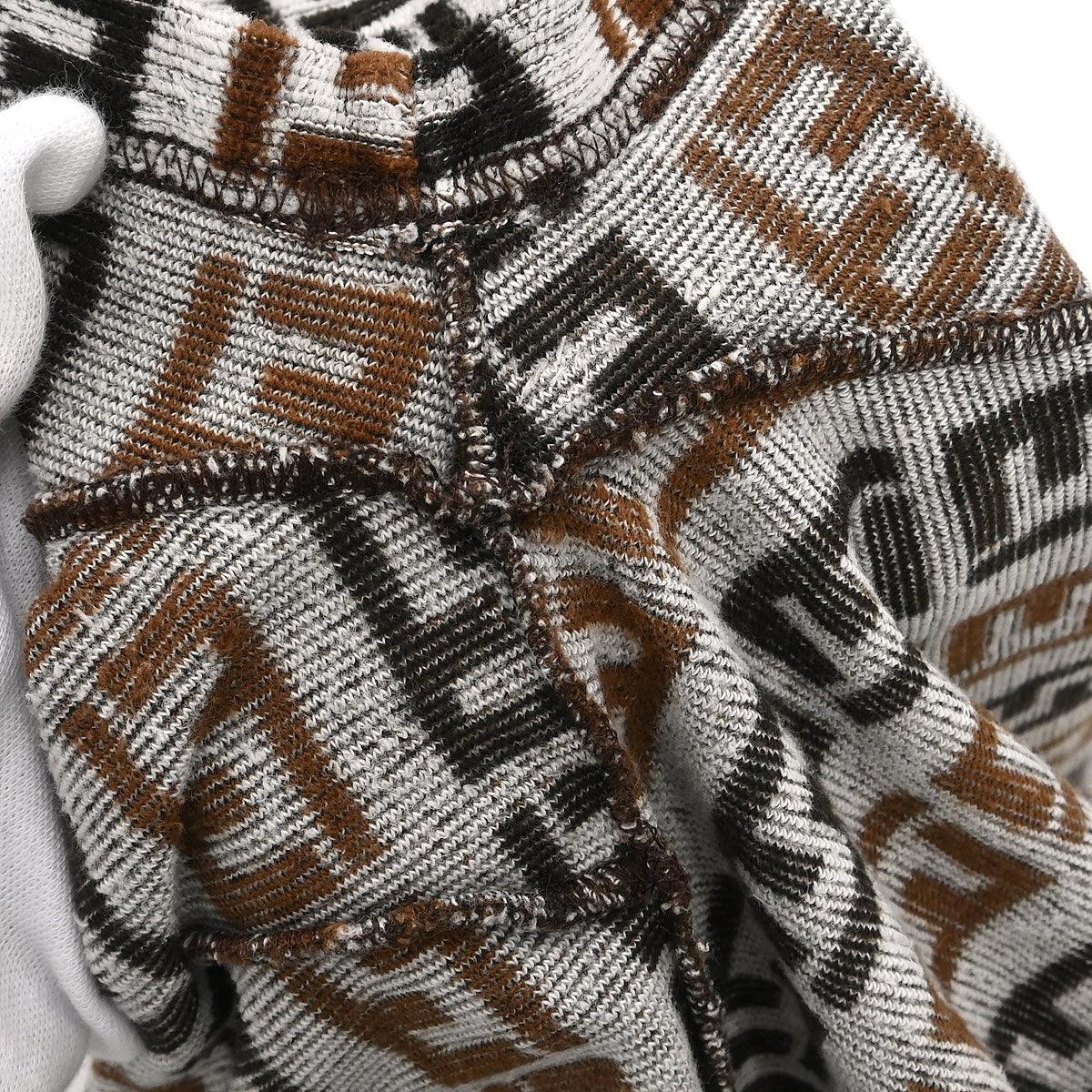 Fendi Short Sleeve Top Zucca Gray #40