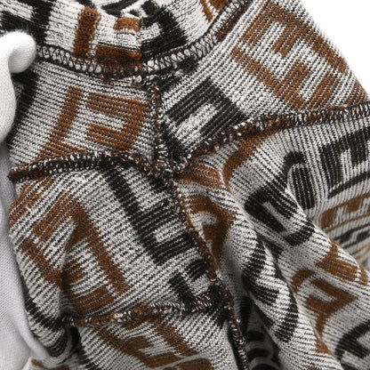 Fendi Short Sleeve Top Zucca Gray #40