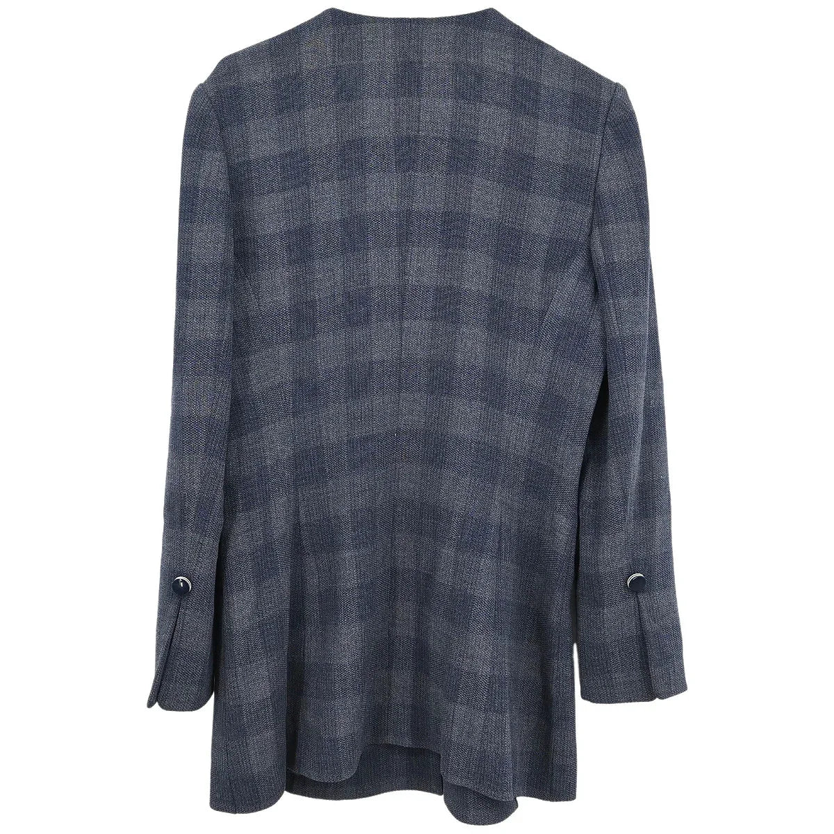 Christian Dior Collarless Single Breasted Jacket #38-#40