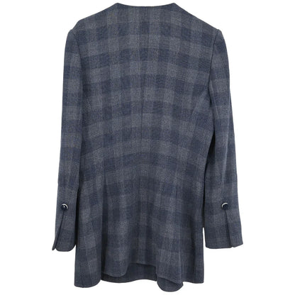 Christian Dior Collarless Single Breasted Jacket #38-#40