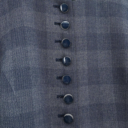 Christian Dior Collarless Single Breasted Jacket #38-#40
