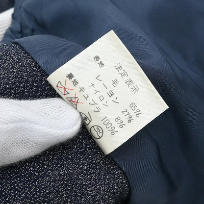 Christian Dior Collarless Single Breasted Jacket #38-#40