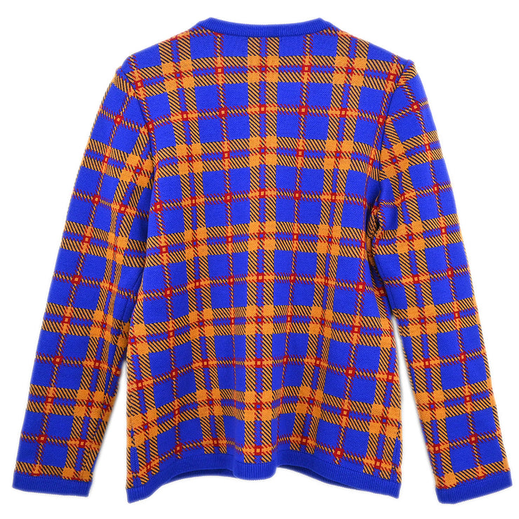 Yves Saint Laurent Cardigan Blue #M