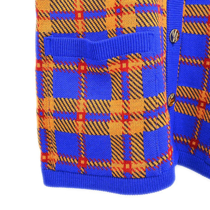 Yves Saint Laurent Cardigan Blue #M