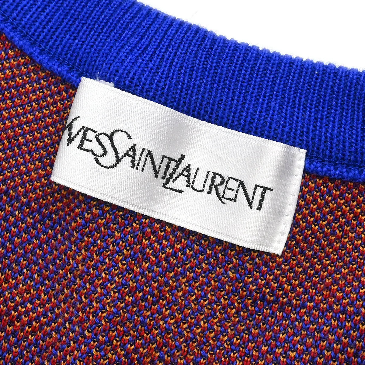 Yves Saint Laurent Cardigan Blue #M