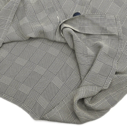 Yves Saint Laurent Setup Suit Jacket Skirt Gray #34