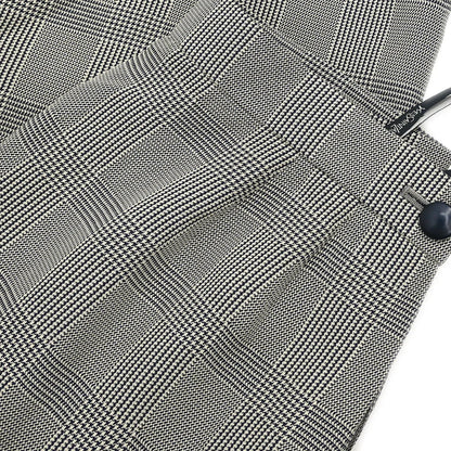 Yves Saint Laurent Setup Suit Jacket Skirt Gray #34
