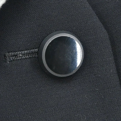 Yves Saint Laurent Setup Suit Jacket Skirt Black #38