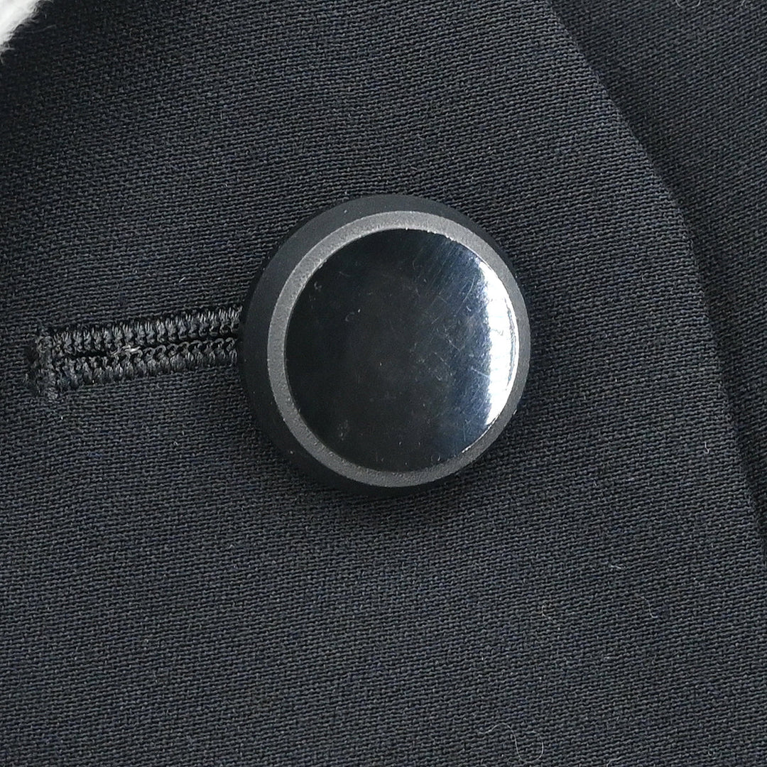SAINTLAURENスーツ38 Yves Saint Laurent Setup Suit Jacket Skirt Black #38 – AMORE