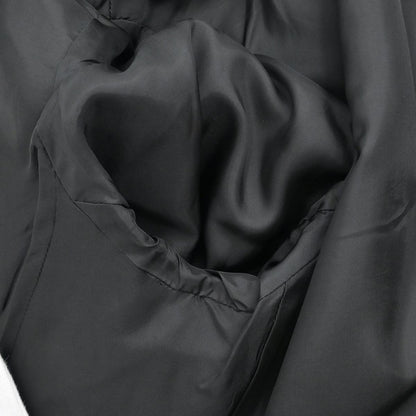 Yves Saint Laurent Setup Suit Jacket Skirt Black #38