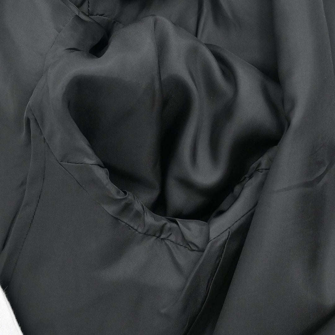 Yves Saint Laurent Setup Suit Jacket Skirt Black #38 – AMORE