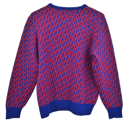 Christian Dior Trotter Sweater Blue #L
