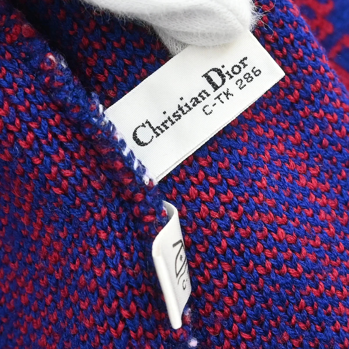 Christian Dior Trotter Sweater Blue #L
