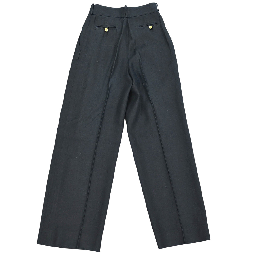 Chanel Long Pants Black #38 – AMORE Vintage Tokyo