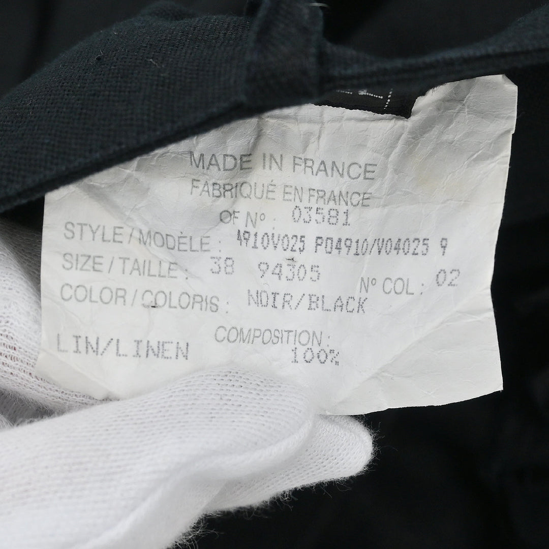CHANEL ブラックパンツ サイズ38 Chanel Long Pants Black #42 – AMORE Vintage Tokyo