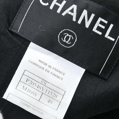 Chanel 2003 Jacket Black #40