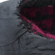 Chanel Setup Suit Jacket Skirt Bordeaux #36