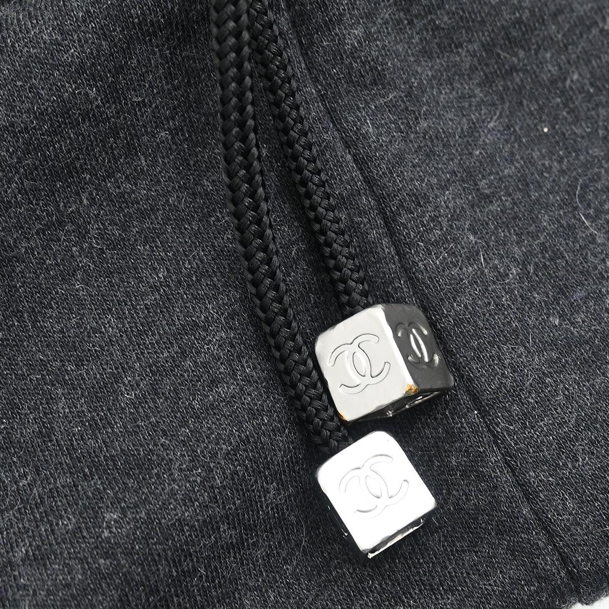 Chanel 2002 Long Pants Gray #38