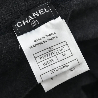Chanel 2002 Long Pants Gray #38