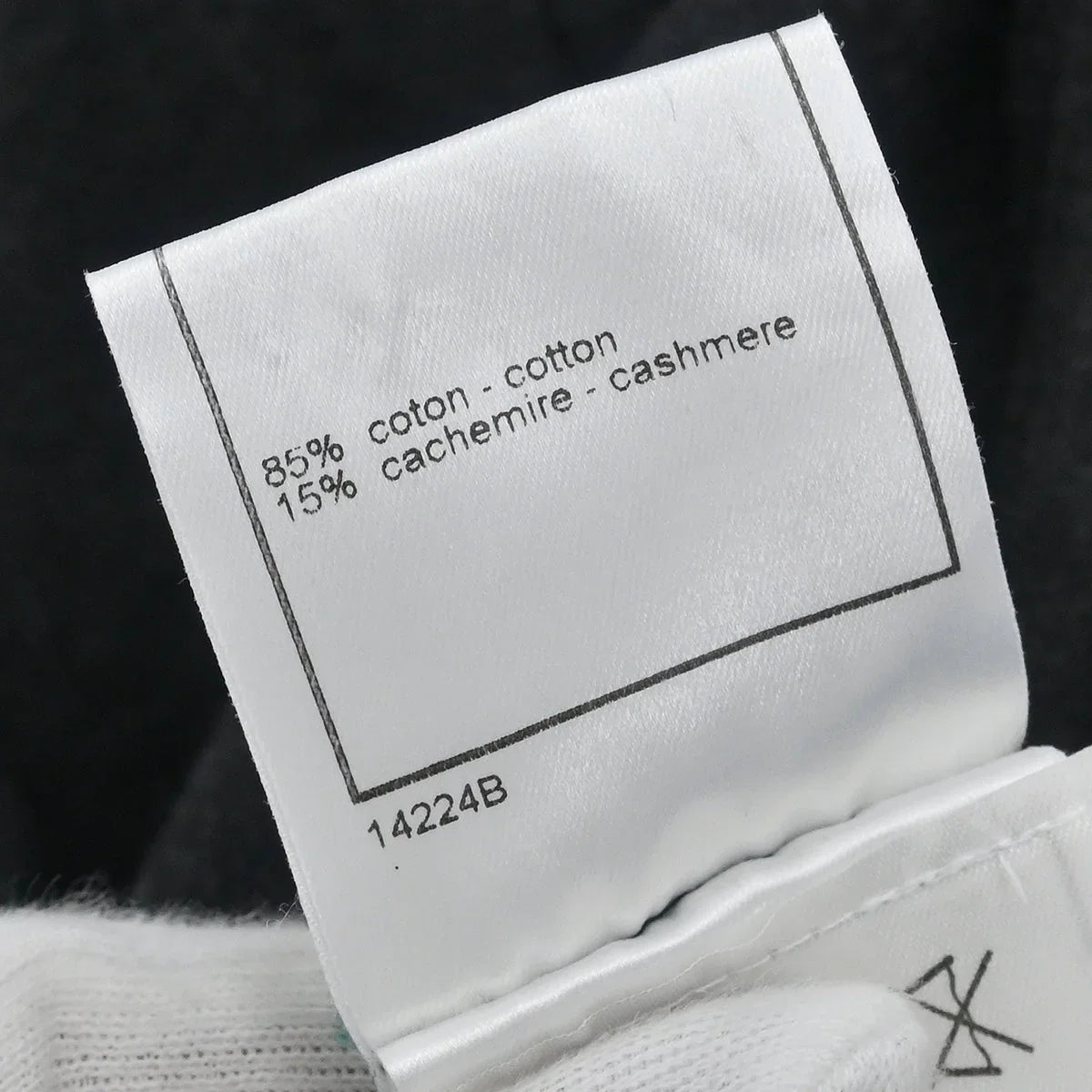 Chanel 2002 Long Pants Gray #38